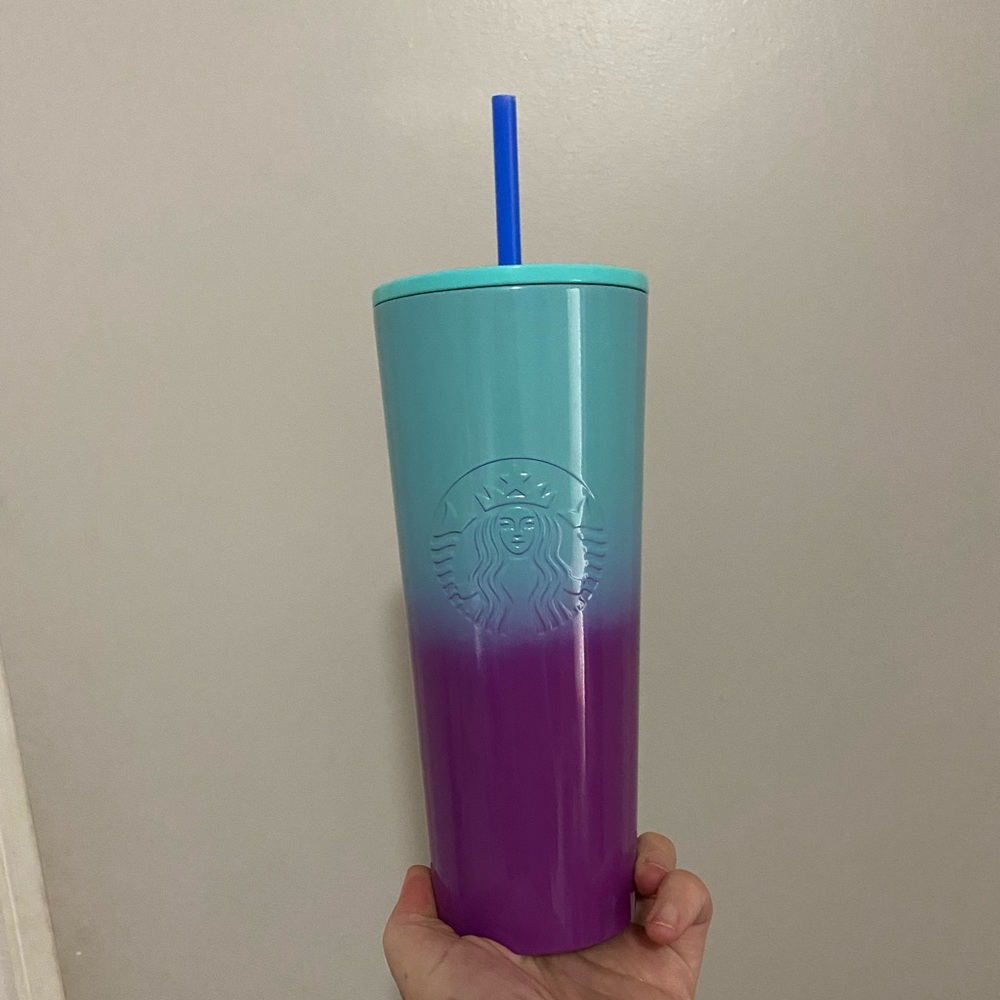Ombré stainless Starbucks Tumbler